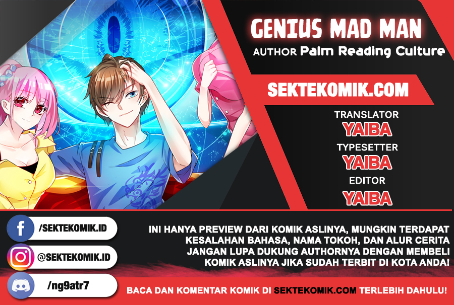 Genius Mad Man Chapter 01 Gambar 1